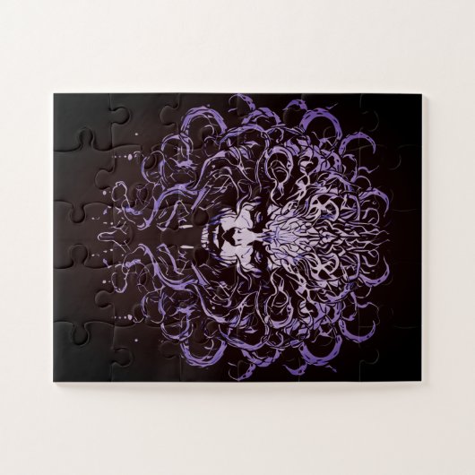 Medusa Puzzle (Horizontal)