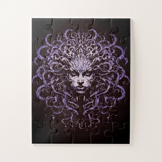 Medusa Puzzle (Vertikal)