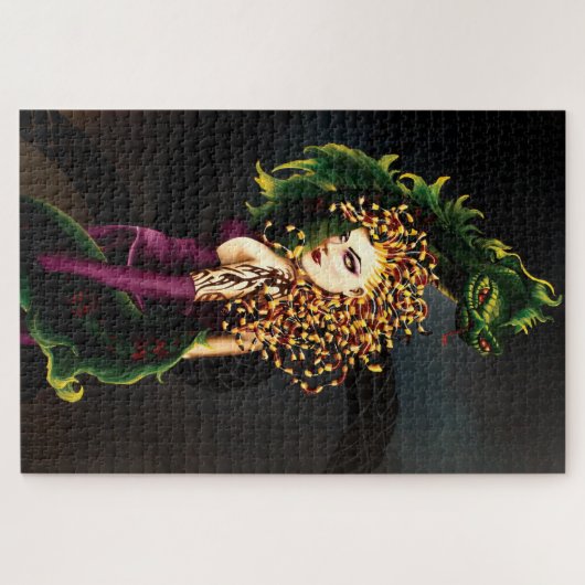 Medusa Puzzle (Horizontal)
