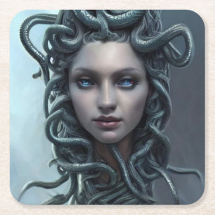 Medusa-quadratischer Untersetzer