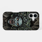 Medusa Queen of Stone iPhone & Galaxy Case iPhone 16 Hülle (Rückseite (Horizontal))