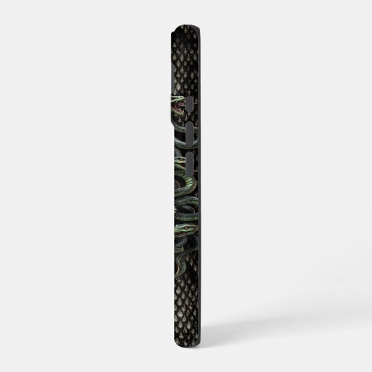 Medusa Queen of Stone iPhone & Galaxy Case iPhone 16 Hülle (Linke Seite)