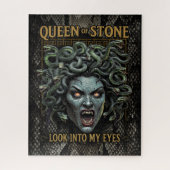 Medusa Queen of Stone Puzzle (Vertikal)