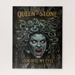 Medusa Queen of Stone Puzzle