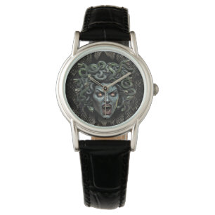 Medusa Queen of Stone Watch Armbanduhr