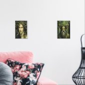 Medusa Renaissance Stil Bilderwand Sets (Wohnzimmer)