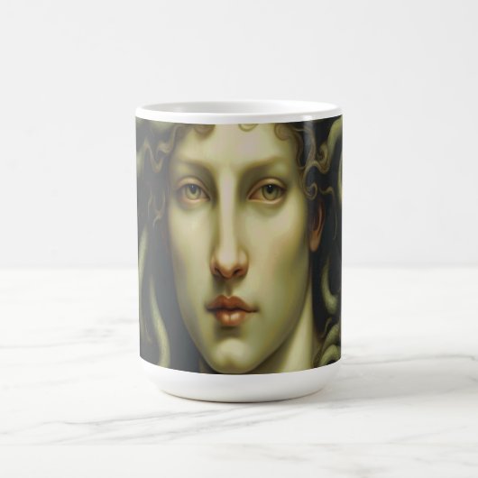 Medusa Renaissance Stil Kaffeetasse (Mittel)