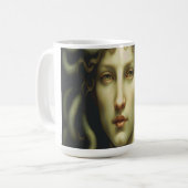 Medusa Renaissance Stil Kaffeetasse (Vorderseite Links)