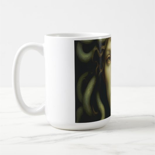 Medusa Renaissance Stil Kaffeetasse (Links)