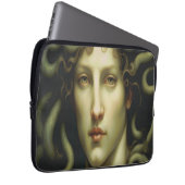 Medusa Renaissance Stil Laptopschutzhülle (Vorne Rechts)