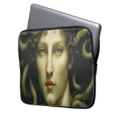 Medusa Renaissance Stil Laptopschutzhülle (Vorderseite Links)