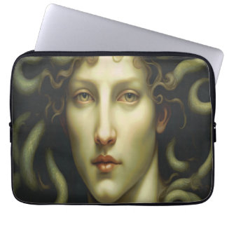 Medusa Renaissance Stil Laptopschutzhülle