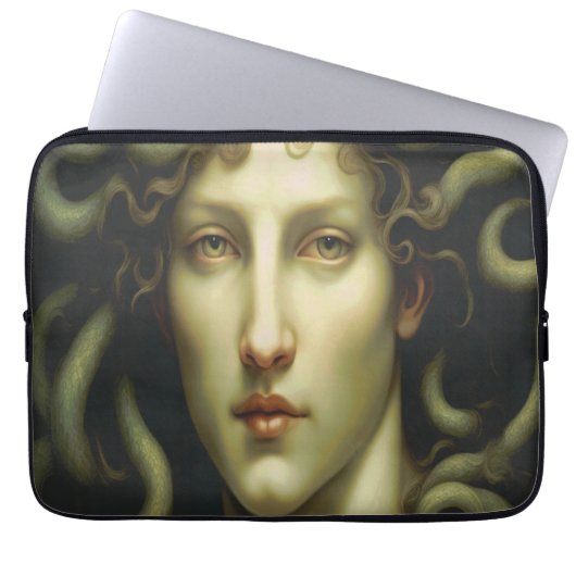 Medusa Renaissance Stil Laptopschutzhülle (Vorderseite)