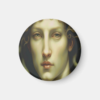 Medusa Renaissance Stil Magnet