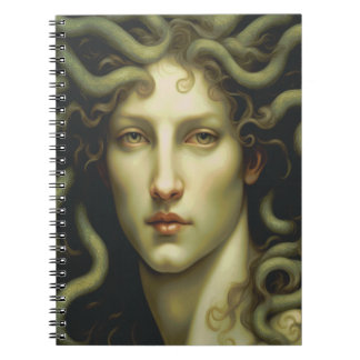 Medusa Renaissance Stil Notizblock