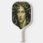 Medusa Renaissance Stil Pickleball Schläger (Vorderseite)