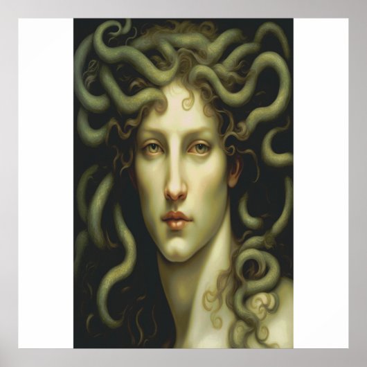 Medusa Renaissance Stil Poster (Vorne)