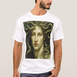 Medusa Renaissance Stil T-Shirt