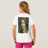 Medusa Renaissance Stil T-Shirt (Schwarz voll)