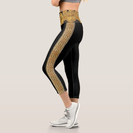 Medusa Rondanini Capri Leggings