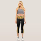 Medusa Rondanini Capri Leggings (Vorderseite)