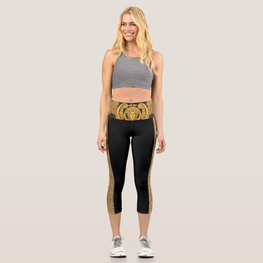 Medusa Rondanini Capri Leggings (Vorderseite)