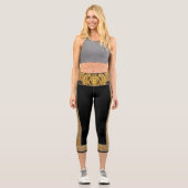 Medusa Rondanini Capri Leggings (Vorderseite)