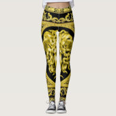 MEDUSA Rondanini mit Arabesques Leggings (Vorderseite)