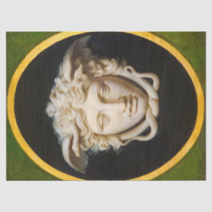 Medusa Rondanini von Christoph Unterberger Seidenpapier