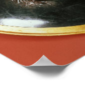 Medusa-Schild Poster (Ecke)