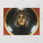 Medusa-Schild Postkarte (Vorderseite)