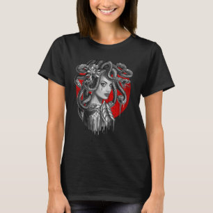 MEDUSA - Schlangenkopfmädchen aus dem griechische T-Shirt