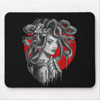 MEDUSA - Schlangenkopfmädchen aus dem griechischen Mousepad