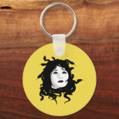 Medusa Schlüsselanhänger (Vorderseite)