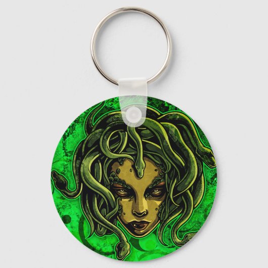 Medusa Schlüsselanhänger (Vorderseite)