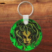 Medusa Schlüsselanhänger (Vorderseite)