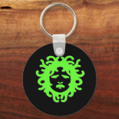Medusa Schlüsselanhänger (Vorderseite)
