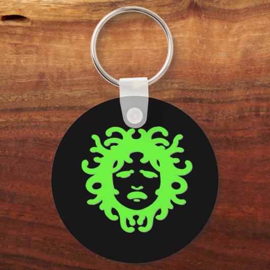Medusa Schlüsselanhänger (Vorderseite)