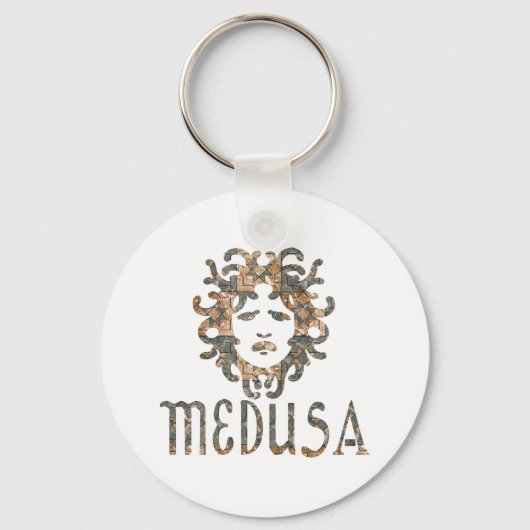 Medusa Schlüsselanhänger (Vorderseite)