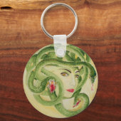 Medusa Schlüsselanhänger (Vorderseite)