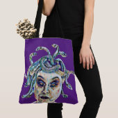 Medusa Self Portrait Tasche (Von Nahem)