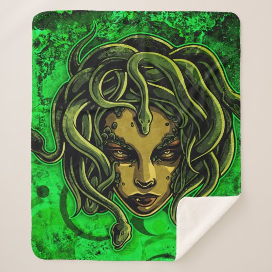 Medusa Sherpadecke (Vorderseite)