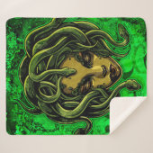 Medusa Sherpadecke (Vorderseite (Horizontal))