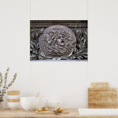 Medusa Shield of Athena Poster (Küche)