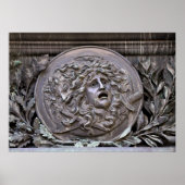 Medusa Shield of Athena Poster (Vorne)