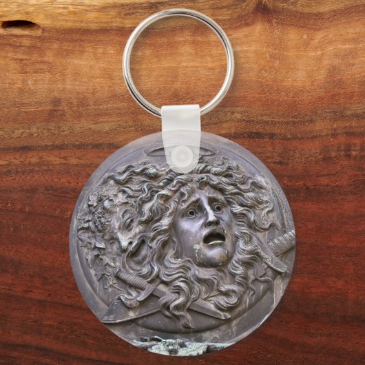Medusa Shield of Athena Schlüsselanhänger (Vorderseite)