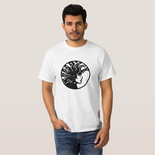 Medusa-Shirt T-Shirt (Vorne ganz)