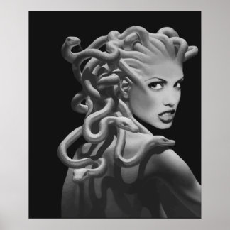 Medusa Simplified Poster