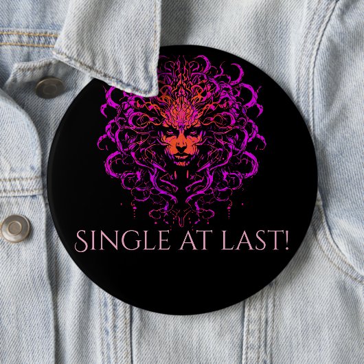 Medusa, Single endlich Gast der Ehre Button (Beispiel)