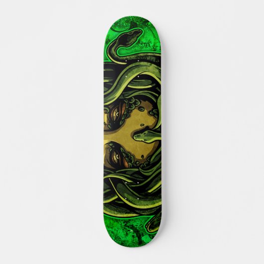 Medusa Skateboard (Vorne)
